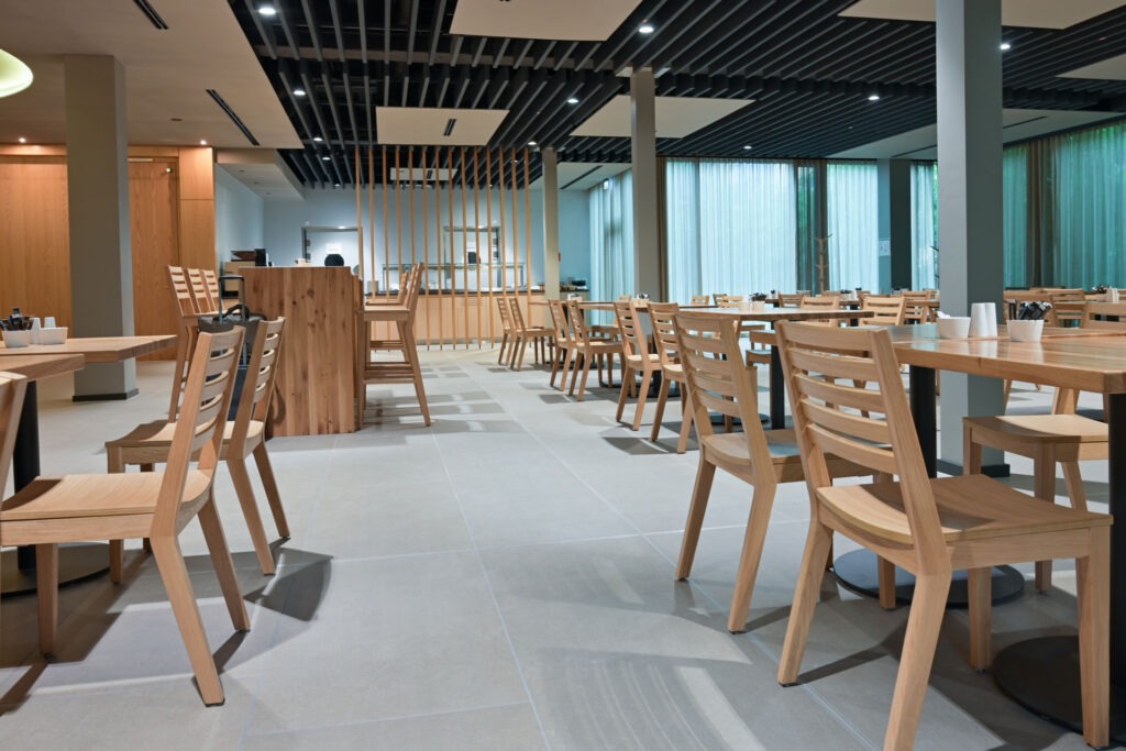 Frühstück im Hotel Spenerhaus Frankfurt in ruhiger und freundlicher Atmosphäre